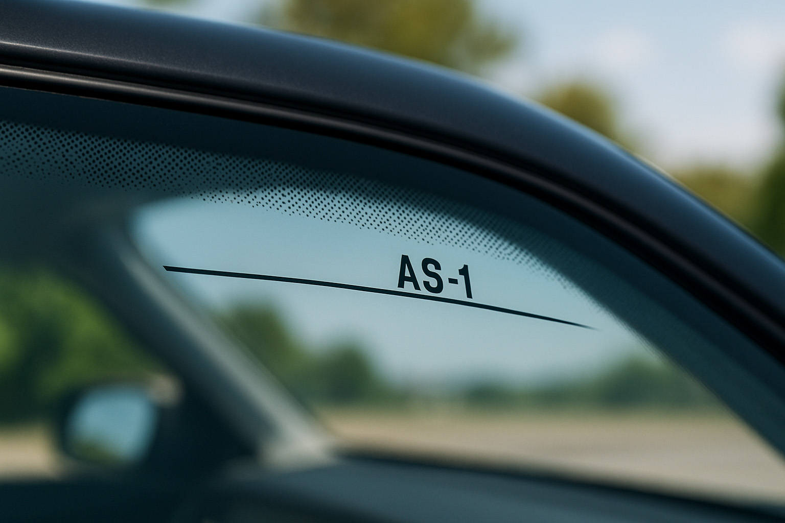 Windshield Viewpoint - AS-1 Line