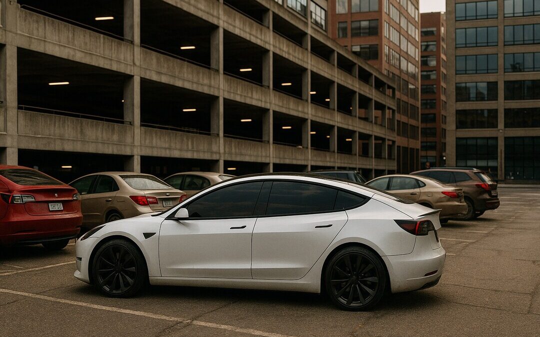How to Tint Your EV or Tesla in Massachusetts Without Ruining It