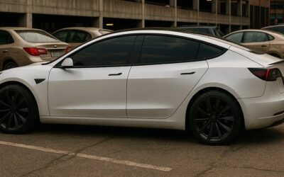 How to Tint Your EV or Tesla in Massachusetts Without Ruining It