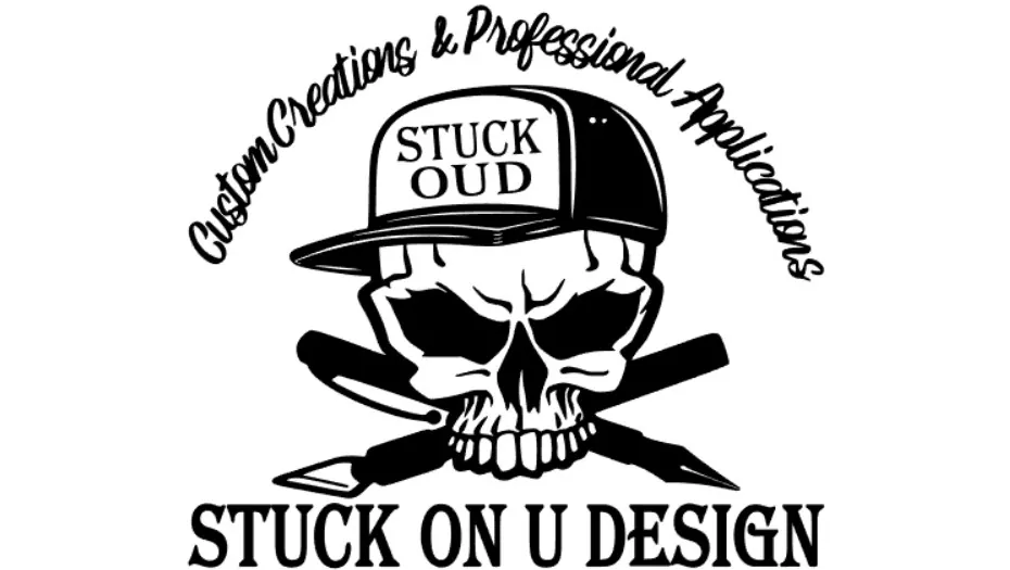 Stuck On U Design Logo Stuck On U Design Logo