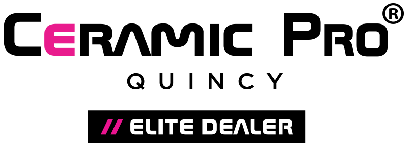 Ceramic Pro Elite Dealer Quincy Logo Black