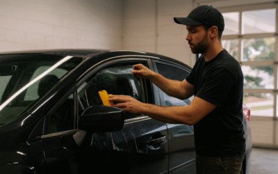 What to Expect During a Professional Tint Installation