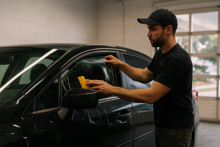 What to Expect During a Professional Tint Installation