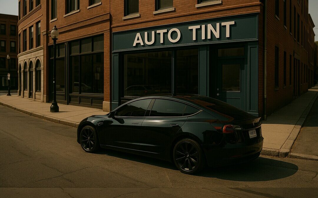 How To Tint Your Tesla Or EV In MA Without Ruining The Glass
