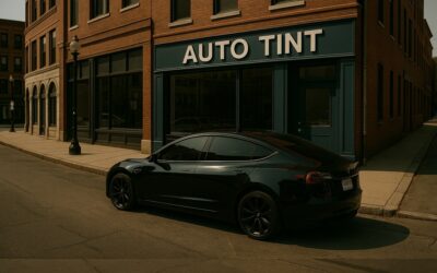 How To Tint Your Tesla Or EV In MA Without Ruining The Glass
